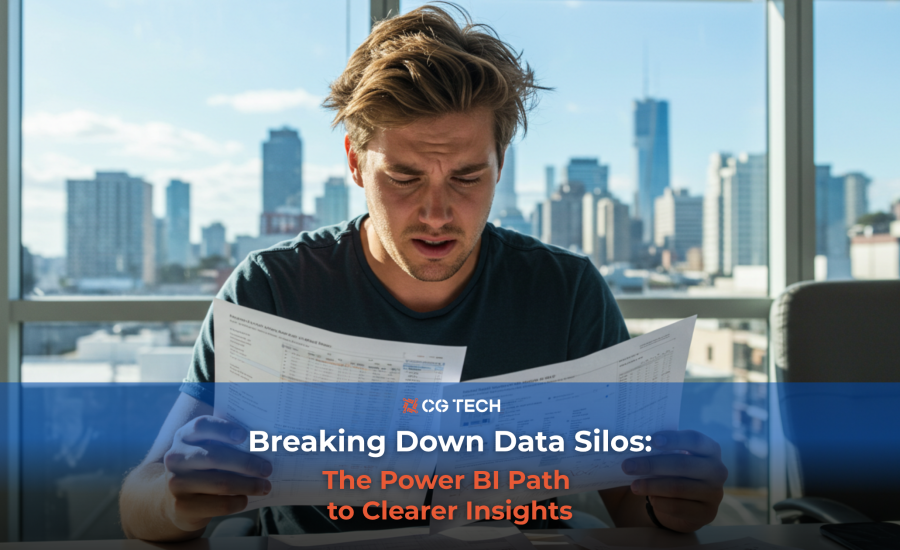 Breaking Down Data Silos: The Power BI Path to Clearer Insights.
