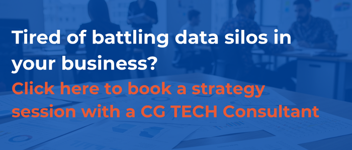 Tired of battling data silos in your business.