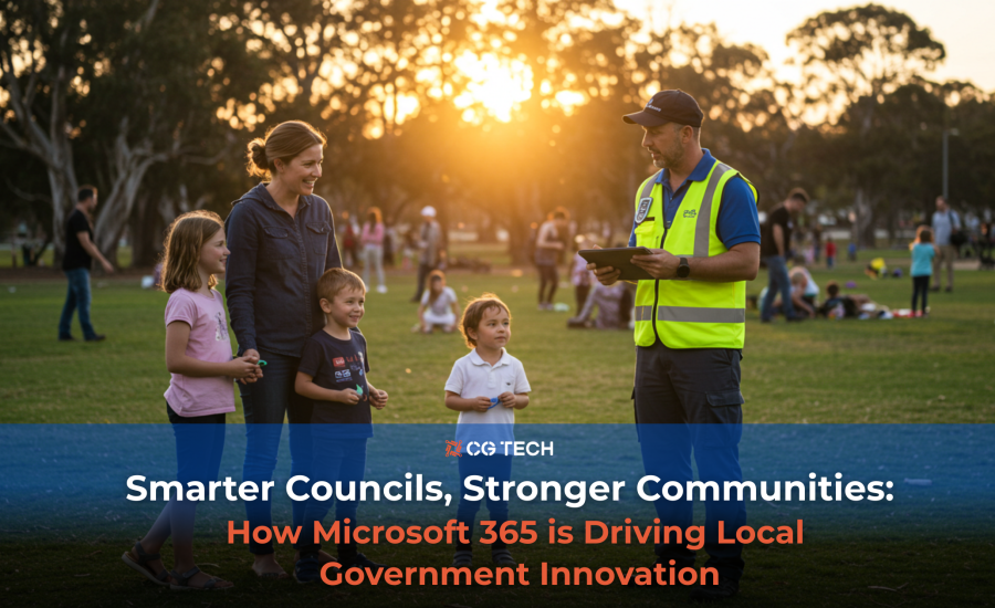 Smarter Councils, Stronger Communities: How Microsoft 365 is Driving Local Government Innovation.