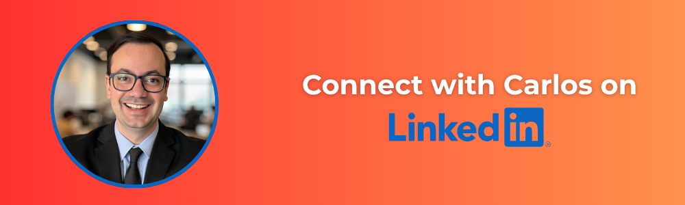 Connect with Carlos Garcia, Founder and Managing Director of CG TECH, on LinkedIn.