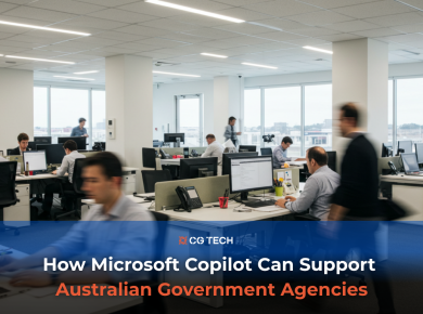 Discover how Microsoft Copilot can help Australian government agencies improve efficiency, streamline services, and enhance citizen engagement. From finance to frontline service delivery, Copilot can transform public sector operations with secure, AI-powered support.