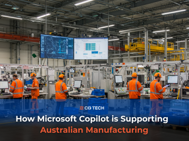 See how Microsoft Copilot is supporting Australian manufacturing with AI-driven efficiency, predictive maintenance, and smarter factories.