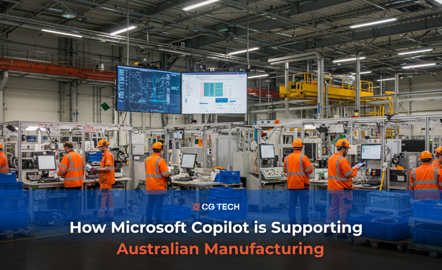 See how Microsoft Copilot is supporting Australian manufacturing with AI-driven efficiency, predictive maintenance, and smarter factories.