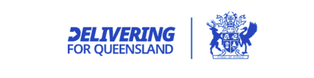 Delivering for Queensland logo – CG TECH approved Queensland Government ICT and Professional Services supplier.