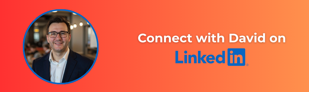 Connect with David Long, Director of Strategy and Transformation at CG TECH.